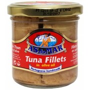 Filet z tuńczyka w oliwie z oliwek słoik 150g 1 szt.
