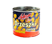 Orzechy ziemne solone w puszce 150g 1 szt.