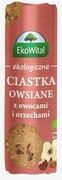 BIO Ciastka owsiane z owocami i orzechami 250 g 1 szt.