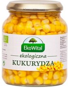 BIO Kukurydza w zalewie 340g/230g (słoik) 1 szt.
