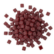 Owocowe kostki o smaku truskawki bez dodatku cukru 0.1 kg