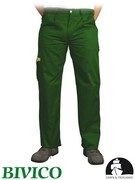 Zielone spodnie robocze do pasa LH-VOBSTER
