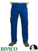Niebieskie spodnie robocze do pasa LH-VOBSTER