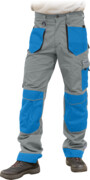 Jasnoniebieskie spodnie robocze do pasa LH-FMN-T_JSNB