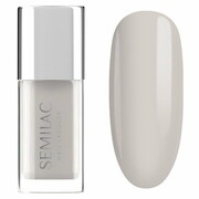 SEMILAC Nail Lacquer Klasyczny lakier do paznokci 101 Sheer Nude 9 ml