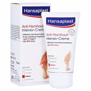 Hansaplast Intensywny Krem do stóp przeciw zrogowaceniom 20% mocznika, 75 ml
