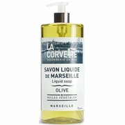 Oliwkowe Mydło Marsylskie w Płynie, La Corvette, 1000ml