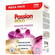 PASSION GOLD Proszek do prania kolor 100 prań 6 kg