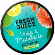 FRESH JUICE Masło do ciała Yuzu i Mandarynka 200 ml