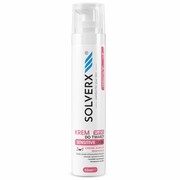 SOLVERX Sensitive Skin Krem do twarzy 3w1 z SPF50+ - skóra wrażliwa 50ml