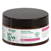 Krem intensywnie nawilżający z witaminą E, Alkmene My Olive Oil, 200 ml