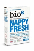 Nappy Fresh Dodatek do Proszku do Prania Pieluch, BIO-D, 500g