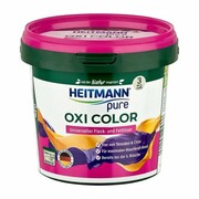 Odplamiacz do tkanin, Heitmann, Pure Oxi Color, 500g
