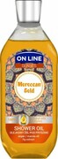 On Line Senses Olejkowy Żel pod prysznic Moroccan Gold 500ml