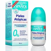 Dezodorant Roll-on, INSTITUTO ESPANOL Atopic, 75 ml