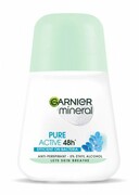 Garnier Mineral Dezodorant roll-on Pure Active 48h - Efficient On Bacteria 50ml