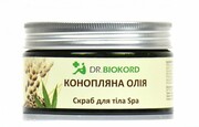 Naturalny SPA Peeling do Ciała z Olejem Konopnym, Dr.Biokord, 250ml
