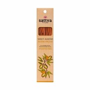 Słodki Migdał Kadzidełka Naturalne Sattva Incense, 30g