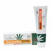Konopny Żel Rozgrzewający na Bóle Mięśniowe i Stawowe, Thermolka EXTRA, Cannaderm