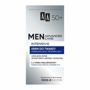 AA Men Advanced Care Intensive Krem do twarzy odbudowująco - regenerujący dla mężczyzn 50+ 50 ml