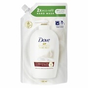 Dove Supreme Fine Silk Kremowy płyn myjący opakowanie uzupełniające, 500 ml