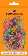 TOP CHOICE Gumki do włosów - mix kolorów (26935) 1 op. - 500 szt.