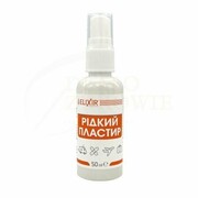 Opatrunek w sprayu "Płynny Plaster", Elixir, 50ml