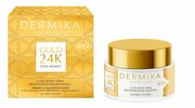 DERMIKA Luxury Gold 24K Total Benefit Luksusowy Krem-rekonstruktor młodości 65+ na dzień i noc 50ml