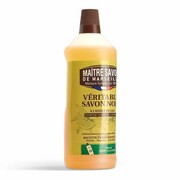 Tradycyjne czarne mydło do czyszczenia różnych powierzchni, WERBENA-CYTRYNA, Maitre Savon de Marseille, 1000ml