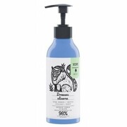 YOPE WOOD Naturalny Szampon do włosów Drzewo Oliwne & Biała Herbata & Bazylia 300ml