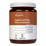 Pygeum 500 mg Vitaler's, 60 kapsułek