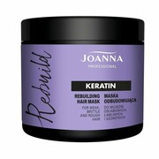 JOANNA PROFESSIONAL Keratin Maska odbudowująca, 500 g