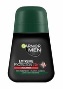 GARNIER Men Dezodorant roll-on Extreme Protection 72h - Heat,Stress 50 ml