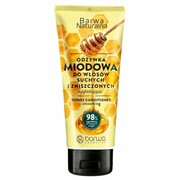 BARWA Naturalna Miodowa Odżywka wygładzająca do włosów suchych i zniszczonych 200 ml