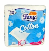 FOXY PAPIER TOALET A`4 COTTON /14/ 5 WARSTW&