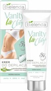 Bielenda Vanity bio Clays Krem do depilacji z zieloną glinką - skóra sucha, 100ml