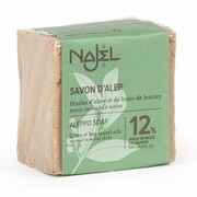 Mydło z Aleppo, 12% Oleju Laurowego, 88% Oliwy z Oliwek, Najel, 180g