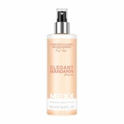 MEXX Perfumowany Spray do ciała Forever Classic Never Boring for Her - Elegant Mandarin & Praline 250 ml