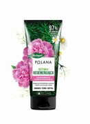 HERBAPOL Polana Odżywka do włosów regenerująca - Rumianek & Peonia & Biotyna 200ml