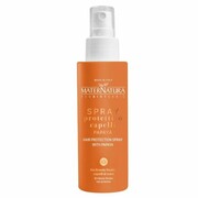 Spray ochronny do włosów, przed i w czasie ekspozycji na słońce, Mango i papaja, Maternatura