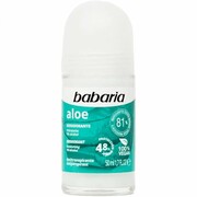 Dezodorant z ekstraktem z aloesu Babaria Aloe Roll On, 50ml