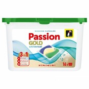 PASSION GOLD Kapsułki do prania 16 szt.3w1 Uniwers