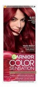 GARNIER Color Sensation Krem koloryzujący nr 6.60 - Intensywny Rubin 1op.