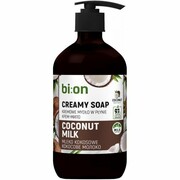 BIO NATURELL Kremowe mydło w płynie z pompką Kokosowe 473 ml