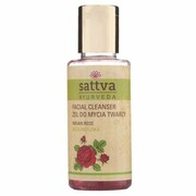 Żel do Mycia Twarzy Róża Indyjska Sattva, 100ml