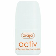 Dezodorant Roll-on ACTIV Antyperspirant w Kremie, Ziaja, 60ml