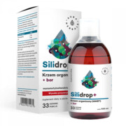 Silidrop+ krzem organiczny MMST + bor, Aura Herbals, 500ml