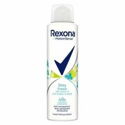 REXONA Stay Fresh Antyperspirant damski w sprayu Blue Poppy & Apple, 150 ml
