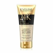 EVELINE 24k Gold&Caviar Luksusowy regenerujący złoty krem do rąk i paznokci 100 ml