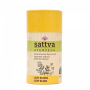 Henna Jasny Blond, Naturalna Ziołowa Farba do Włosów, Sattva